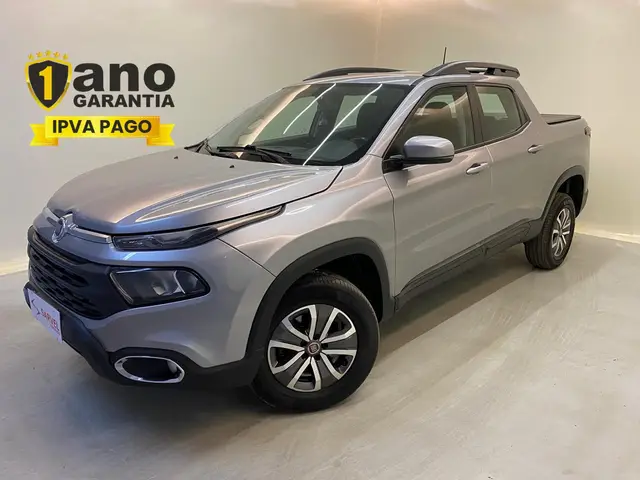 Carro Fiat Toro 2020 Freedom 1.8 AT6 4x2 (Flex)