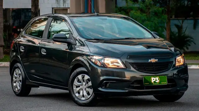 Carro Chevrolet Onix 2018 1.0 Joy SPE/4