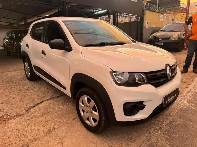 Carro Renault Kwid 2019 Zen 1.0 12v SCe (Flex)