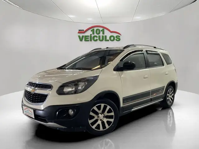 Carro Chevrolet Spin 2018 Activ 1.8 (Flex) (Aut)