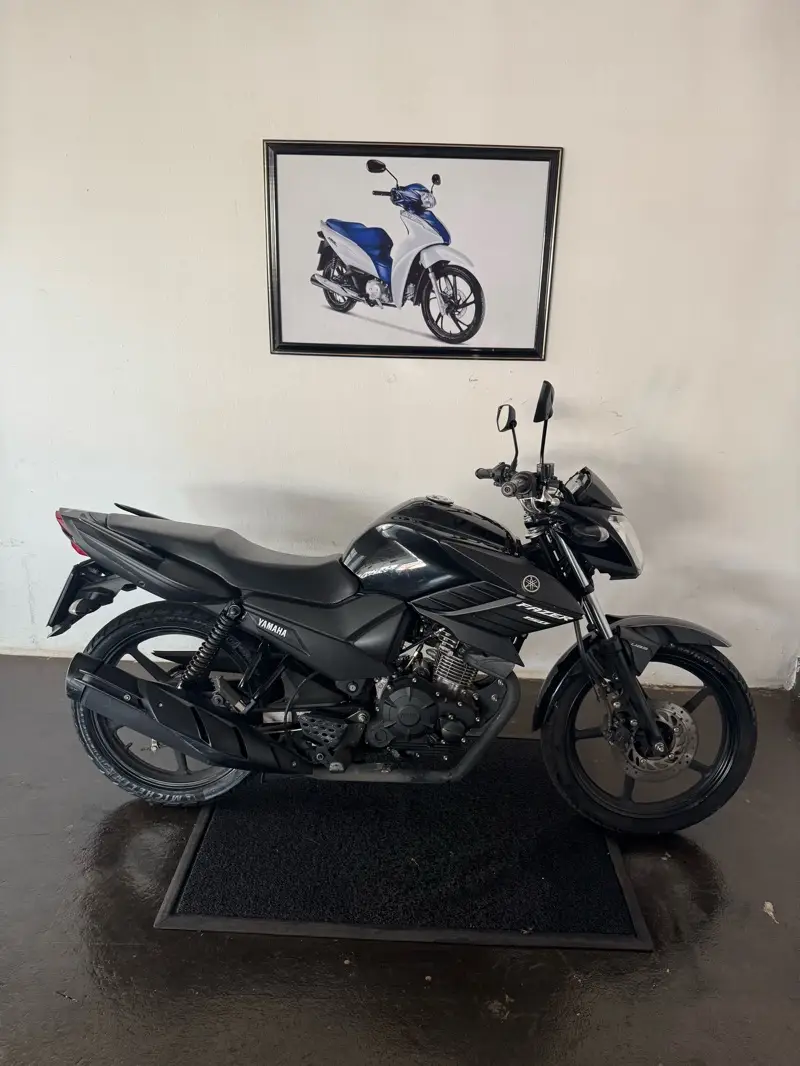 Yamaha YS 150 Fazer SED