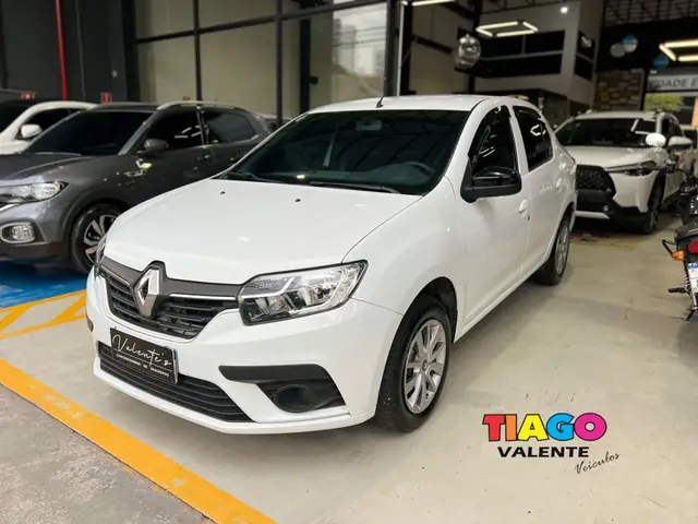 Carro Renault Logan 2024 Zen 1.0
