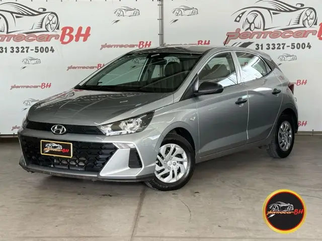 Carro Hyundai HB20 2024 Sense 1.0 (Mec.)