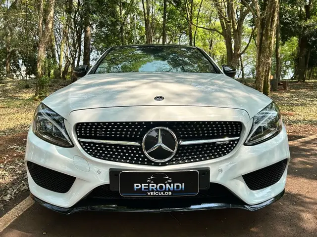 Carro Mercedes-Benz C 43 AMG 2017 3.0 V6 Bi-Turbo (Aut)