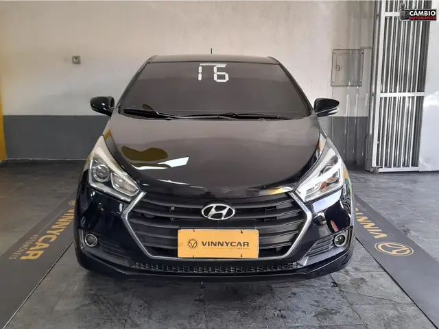 Carro Hyundai HB20 2016 1.6 Premium (Aut) (Flex)