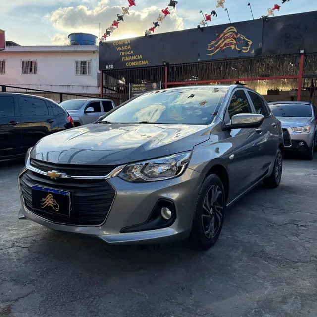 Carro Chevrolet Onix 2024 LT 1.0