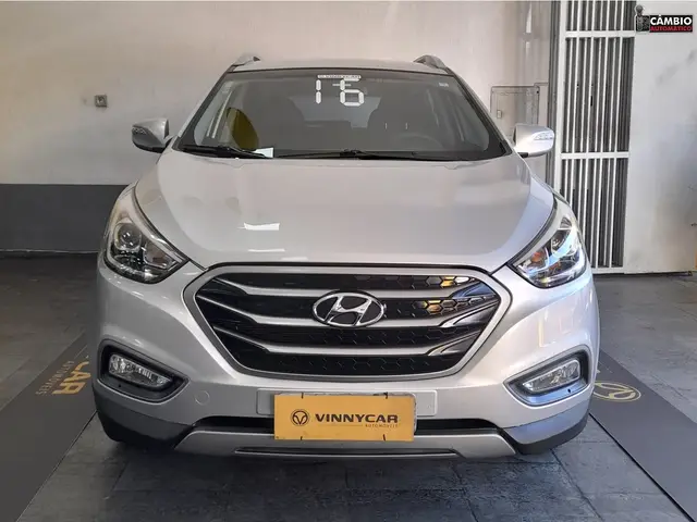Carro Hyundai ix35 2016 2.0L 16v GLS Intermediário (Flex) (Aut)