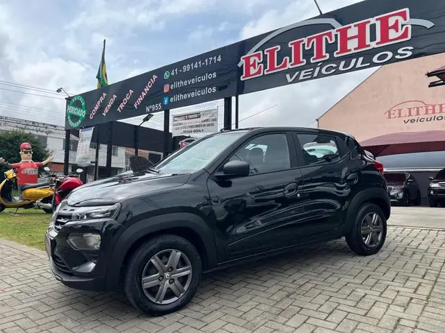 Carro Renault Kwid E-Tech 2024 Intense