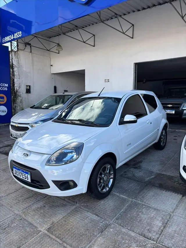 Carro Ford Ka 2013 Ka 1.0 Fly (Flex)