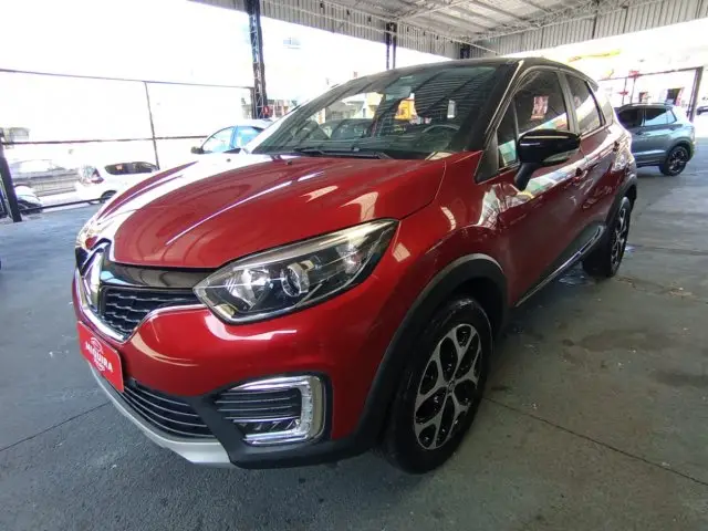 Carro Renault Captur 2019 Intense 1.6 16v SCe CVT (Flex)