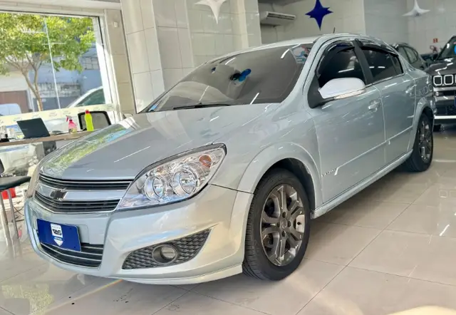 Carro Chevrolet Vectra 2011 Elegance 2.0 (Flex)