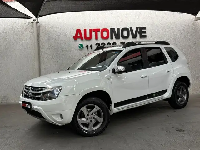 Carro Renault Duster 2014 1.6 16V Tech Road (Flex)