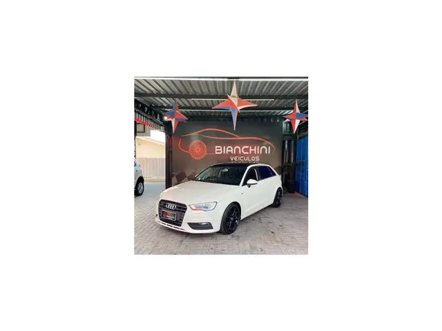 Carro Audi A3 Sportback 2014 A3 1.8 TFSI Sportback S Tronic