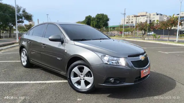 Carro Chevrolet Cruze 2014 LT 1.8 16V Ecotec (Aut)(Flex)