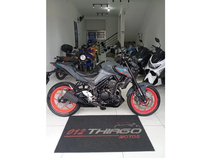 Yamaha MT-03 ABS