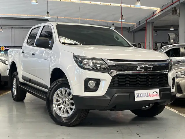 Carro Chevrolet S10 Cabine Dupla 2022 Advantage 2.5