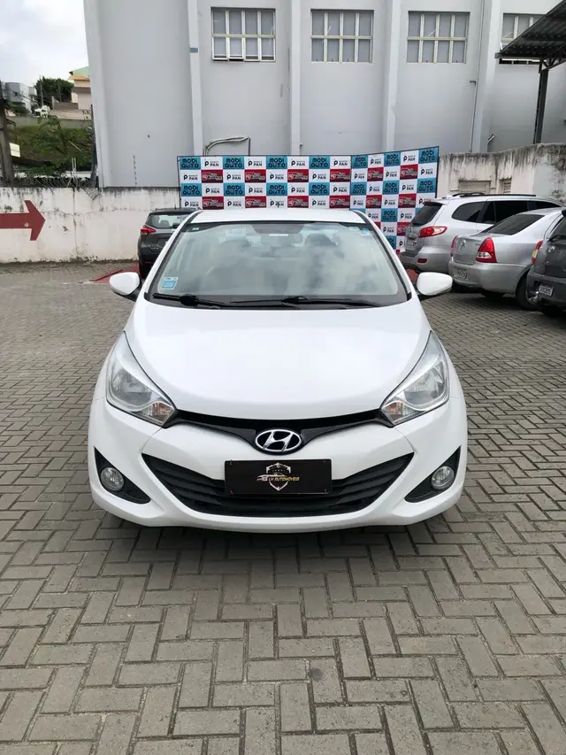 Carro Hyundai HB20S 2015 1.6 Premium (Aut) (Flex)