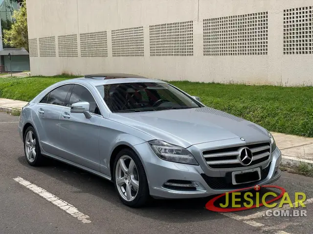 Carro Mercedes-Benz Classe CLS  2014 CLS 350 3.5 V6 CGI
