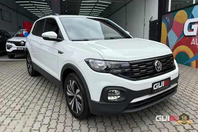 Carro Volkswagen T-Cross 2021 1.0 200 TSI Comfortline (Aut) (Flex)