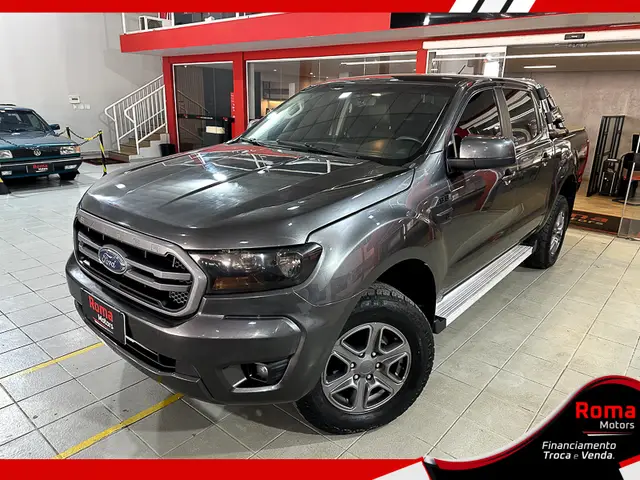 Carro Ford Ranger Cabine Dupla 2021 XLS 2.2 Turbodiesel 4x4 (Aut)