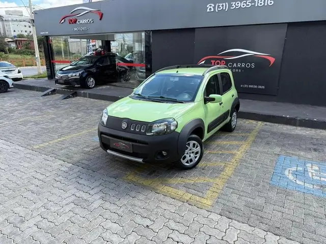 Carro Fiat Uno 2012 Way 1.0 8V (Flex) 4p
