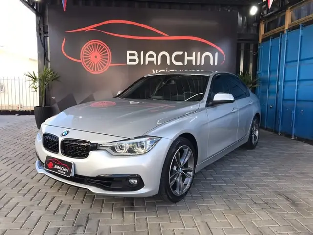 Carro BMW 328i 2016 328i M Sport ActiveFlex