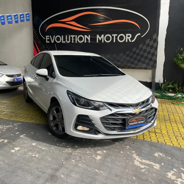 Carro Chevrolet Cruze 2022 LTZ 1.4 Turbo (Aut.)