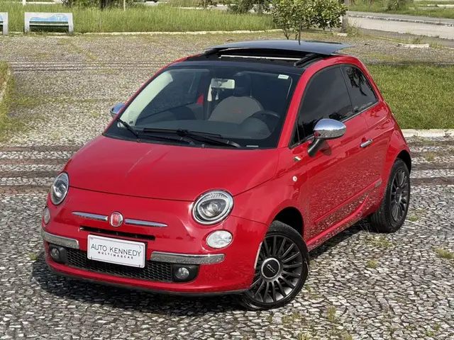 Carro Fiat 500 2012 Lounge Air 1.4 16V (Aut)