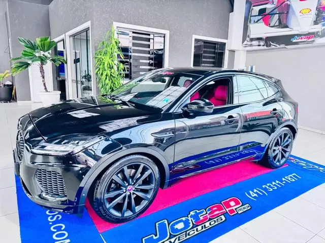 Carro Jaguar E-Pace 2018 2.0 AWD
