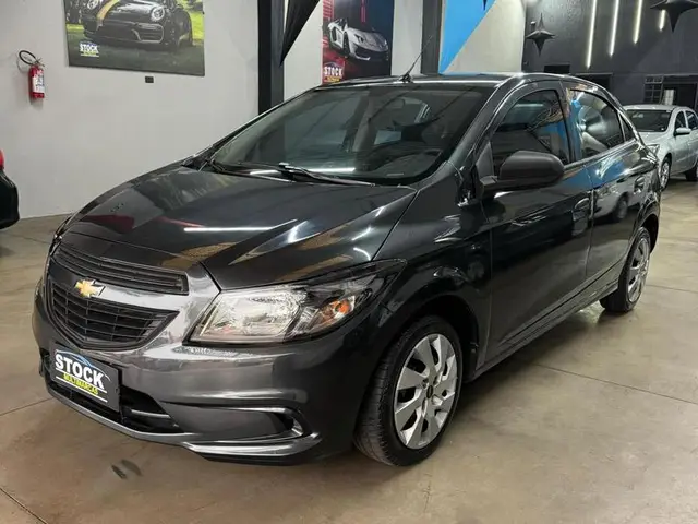 Carro Chevrolet Onix 2019 1.0 Joy SPE/4