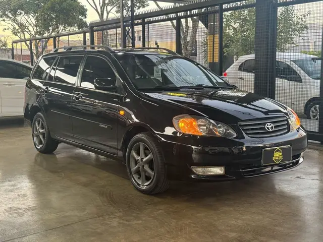 Carro Toyota Fielder 2007 1.8 16V (aut)