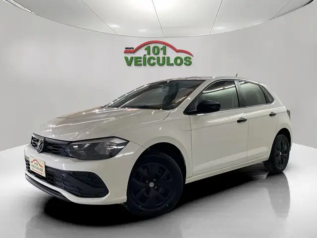 Carro Volkswagen Polo 2024 Track 1.0 Flex 12V 5p