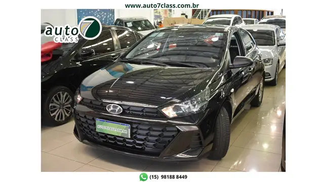 Carro Hyundai HB20 2024 Sense 1.0 (Mec.)