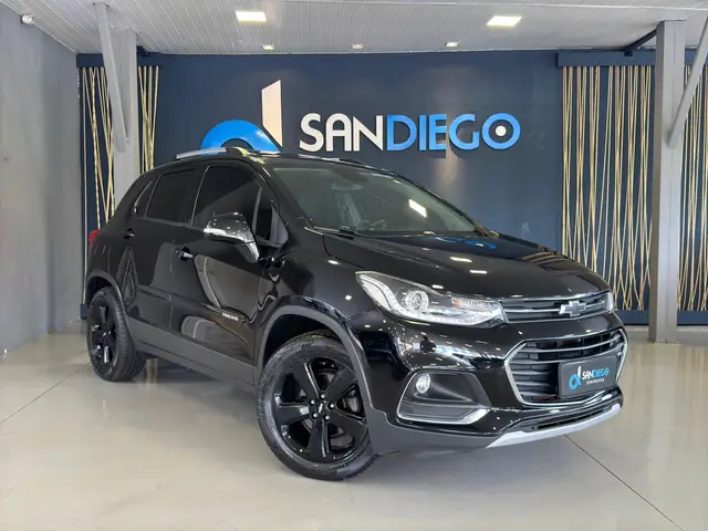 Carro Chevrolet Tracker 2019 Midnight 1.4 Turbo (Aut) (Flex)