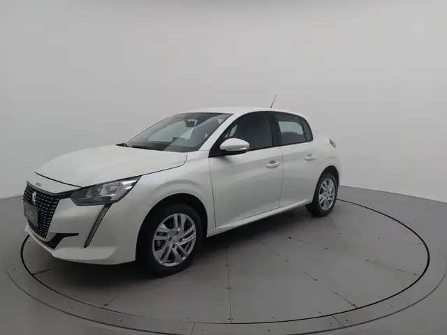Carro Peugeot 208 2023 Active 1.6 (Flex) (Aut)