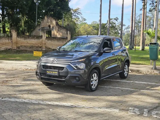Carro Citroën C3 2024 Live Pack 1.0