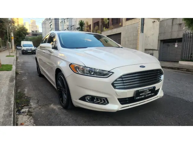 Carro Ford Fusion 2014 2.0 EcoBoost Titanium AWD (Aut)
