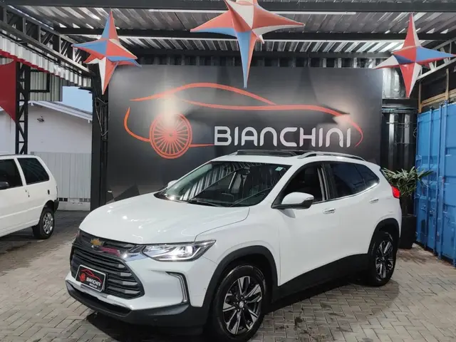 Carro Chevrolet Tracker 2021 Premier 1.2 Turbo (Aut) (Flex)