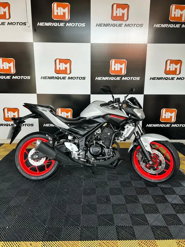 Carro Yamaha MT-03 2020 ABS