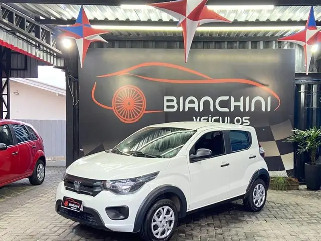 Carro Fiat Mobi 2023 Like 1.0 (Flex)