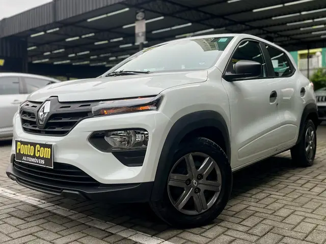 Carro Renault Kwid 2024 Zen 1.0 12v SCe (Flex)