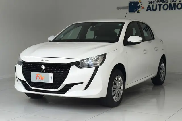 Carro Peugeot 208 2023 Like 1.0 (Flex)