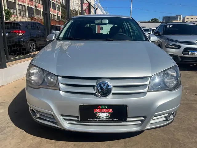 Carro Volkswagen Golf 2009 Sportline 1.6 (Flex)