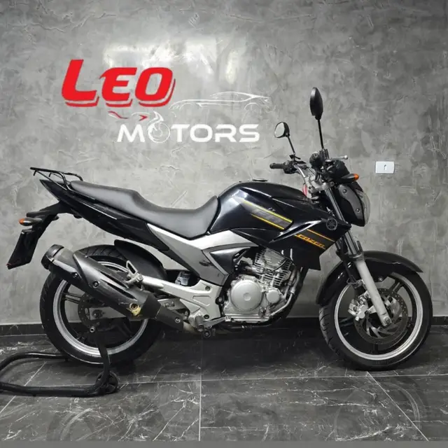 Carro Yamaha YS 250 Fazer 2011 Blueflex