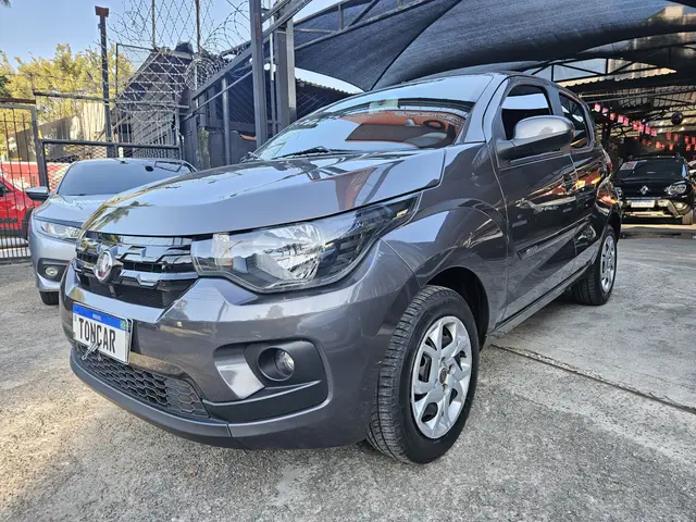 Carro Fiat Mobi 2020 FireFly Drive GSR 1.0 (Flex)