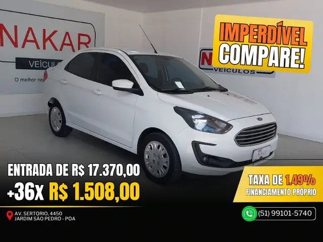 Carro Ford Ka 2021 1.5 SE Plus (Flex)