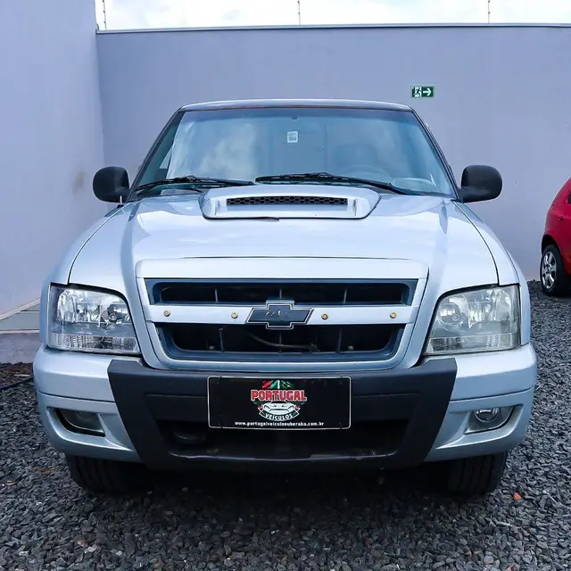Carro Chevrolet S10 Cabine Simples 2009 S10 Colina 4x2 2.8 Turbo Electronic (Cab Simples)