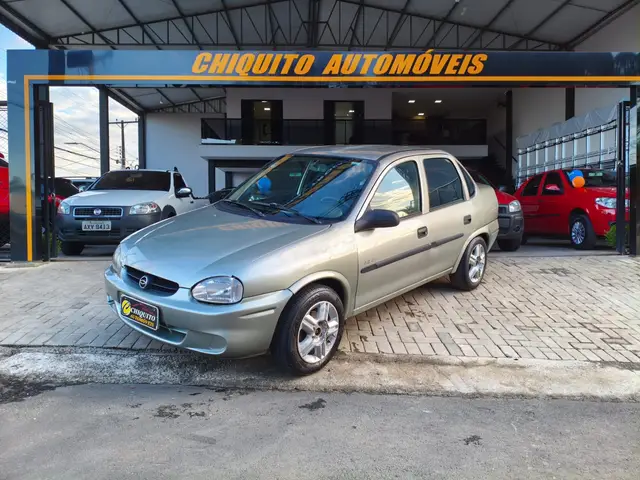 Carro Chevrolet Classic 2006 Corsa Sedan  Life 1.0 (Flex)