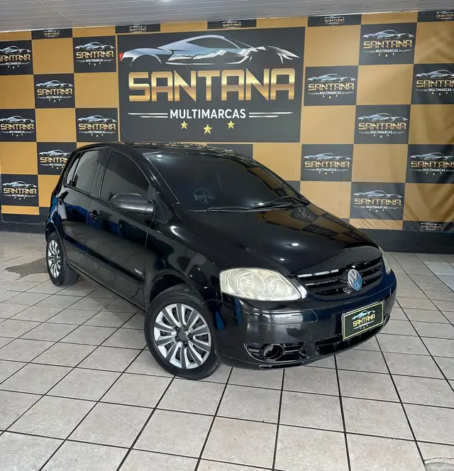 Carro Volkswagen Fox 2010 1.0 8V (Flex) 2p