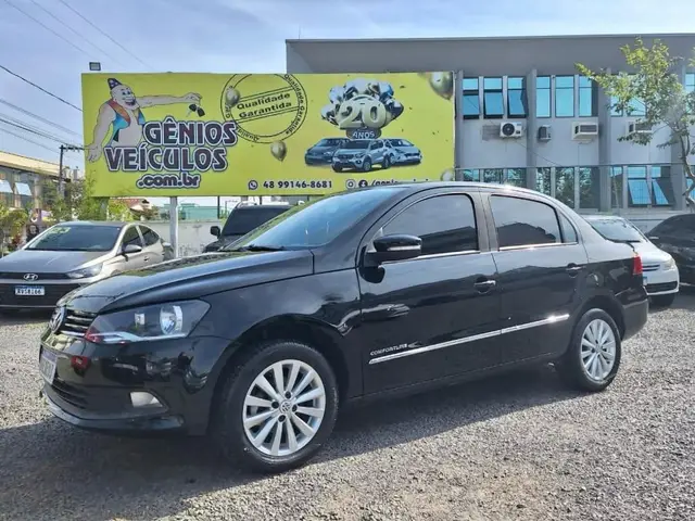 Carro Volkswagen Voyage 2016 1.6 VHT Highline (Flex)